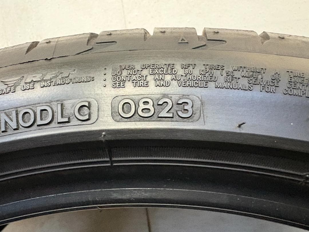 【2023年製】 POTENZA S001L RFT 245/40R21 　1本