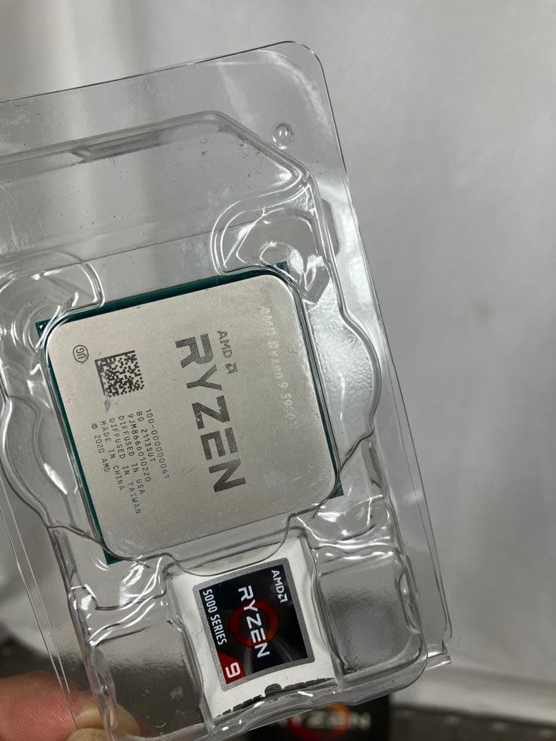 【国内正規品】AMD Ryzen 9 5900X (12コア/24スレッド)