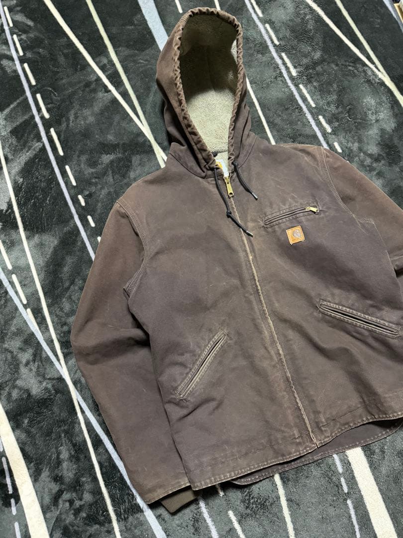‼️フェードCarhartt アクティブジャケット J41 DKB