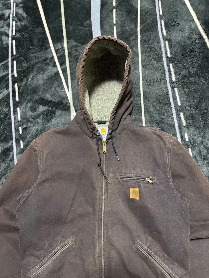‼️フェードCarhartt アクティブジャケット J41 DKB
