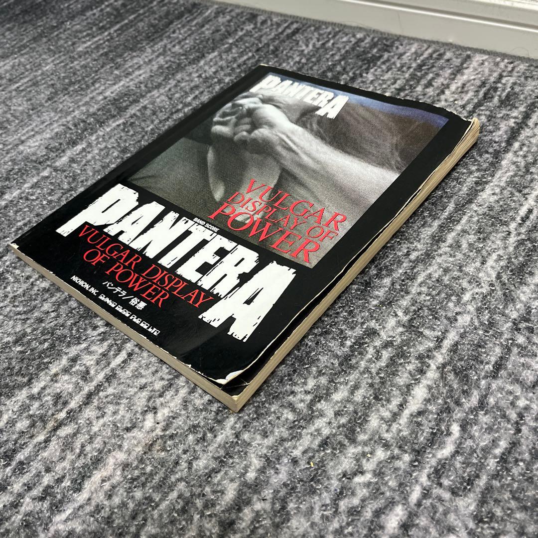 PANTERA パンテラ バンドスコア まとめ売り
