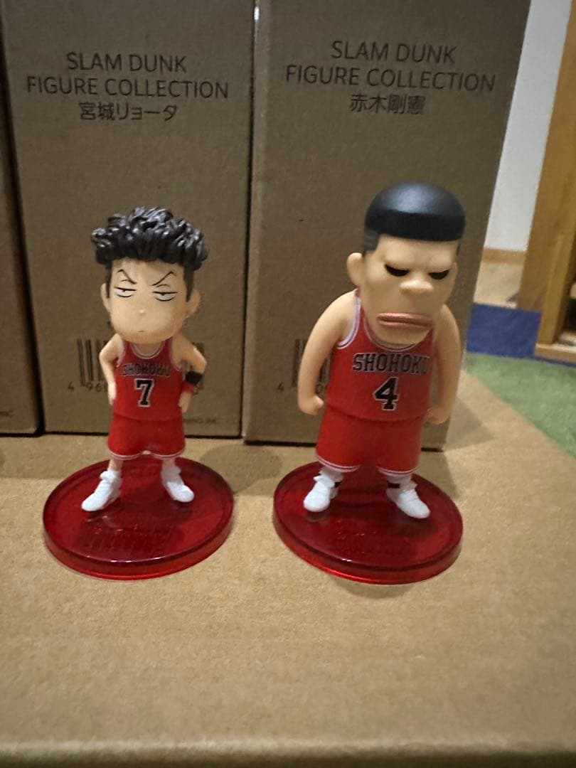 スラムダンク　フィギュアコレクション 6体セット slam dunk 湘北