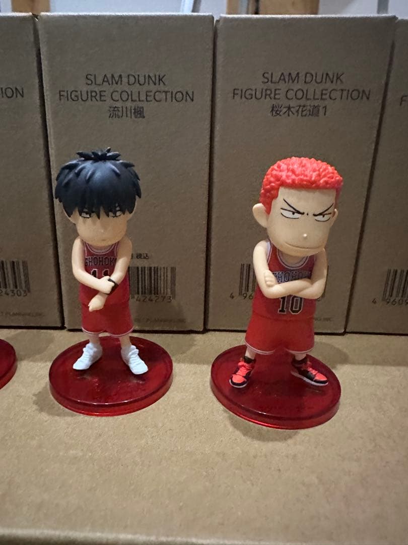 スラムダンク　フィギュアコレクション 6体セット slam dunk 湘北