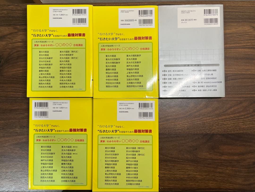 京大過去問　文系