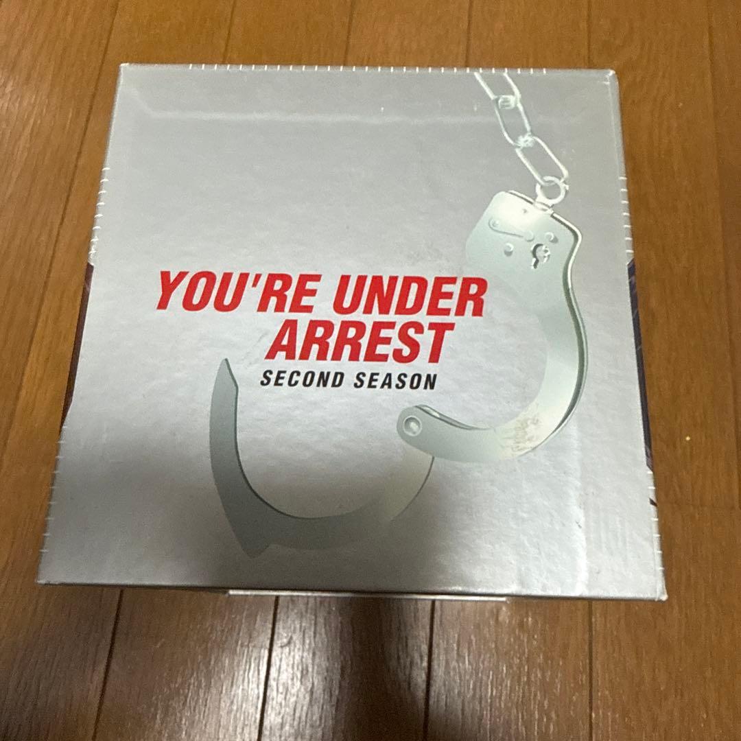 逮捕しちゃうぞ Second Season DVD 全9枚 初回BOXセット