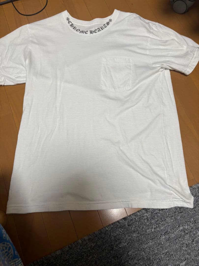 1*1様 CHROME HEARTS ホワイト Tシャツ ポケット付き