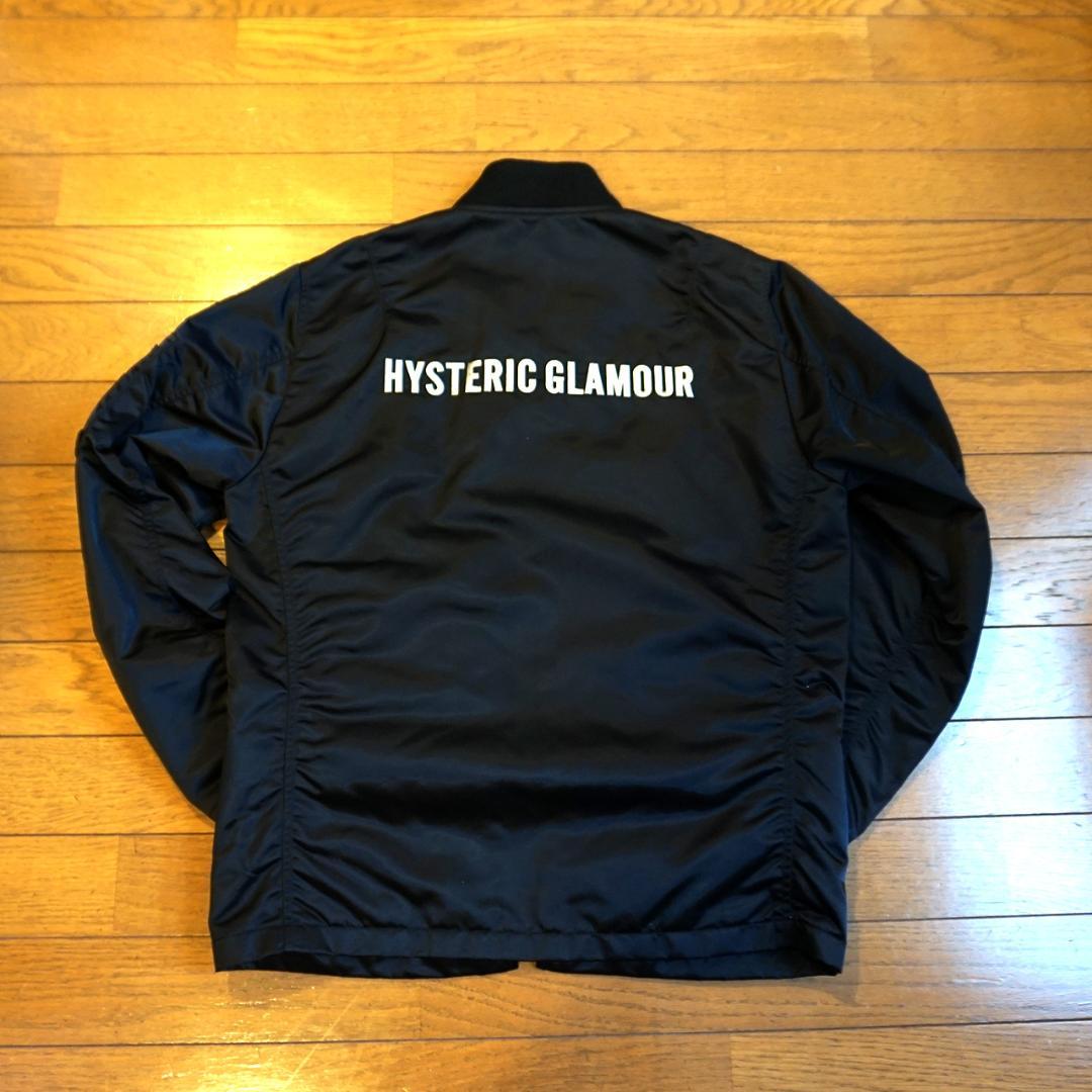 HYSTERIC GLAMOUR ヒステリックグラマー　MA-1 ジャケット