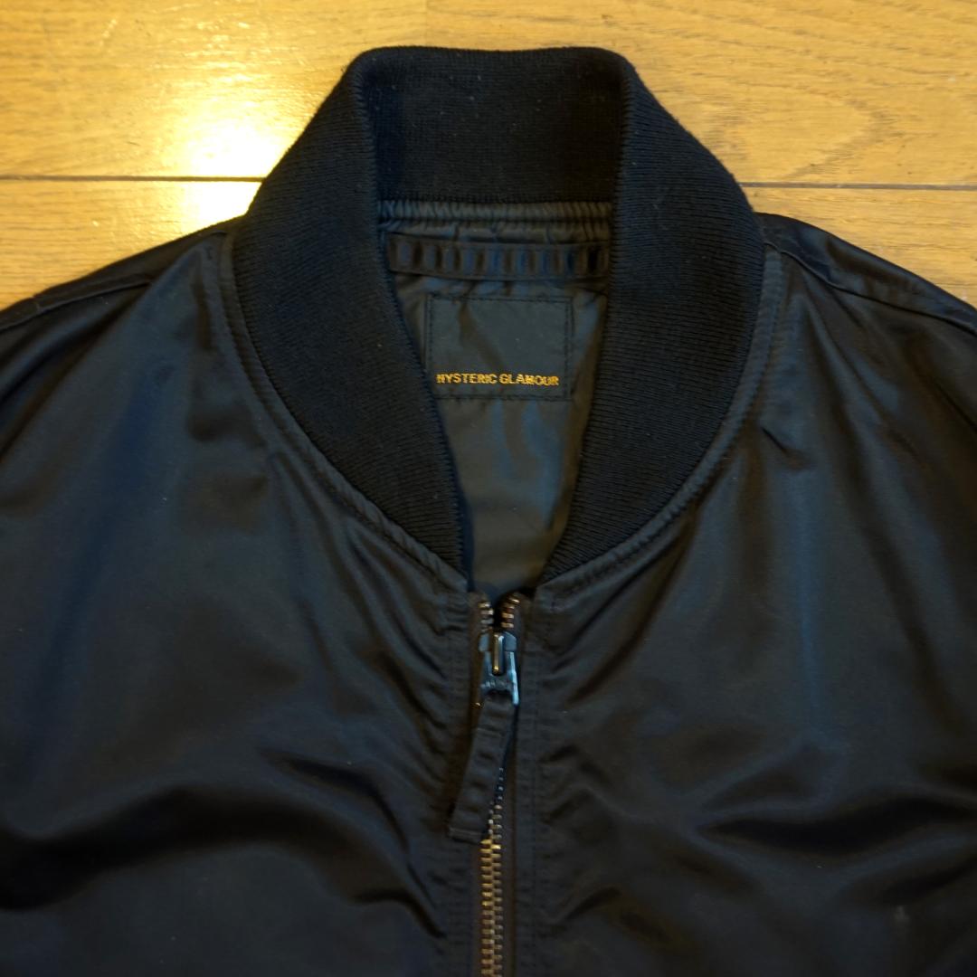 HYSTERIC GLAMOUR ヒステリックグラマー　MA-1 ジャケット