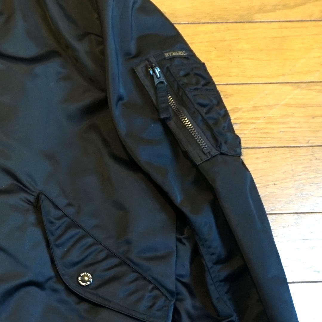 HYSTERIC GLAMOUR ヒステリックグラマー　MA-1 ジャケット