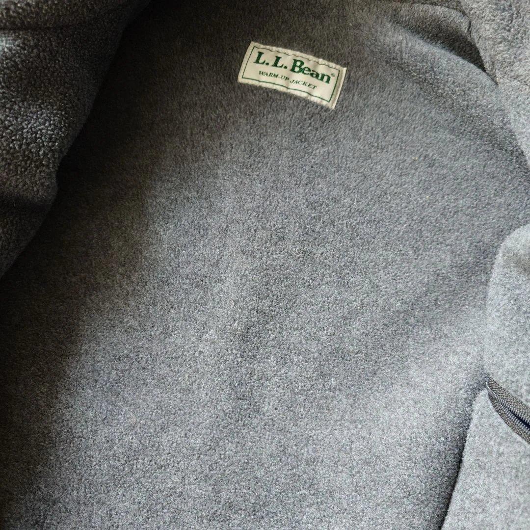 80年代 LL bean 旧 タグ ワームアップジャケット フリース ナイロン