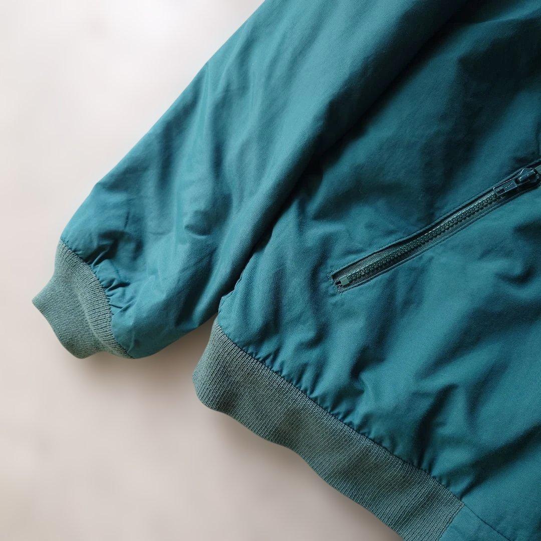 80年代 LL bean 旧 タグ ワームアップジャケット フリース ナイロン
