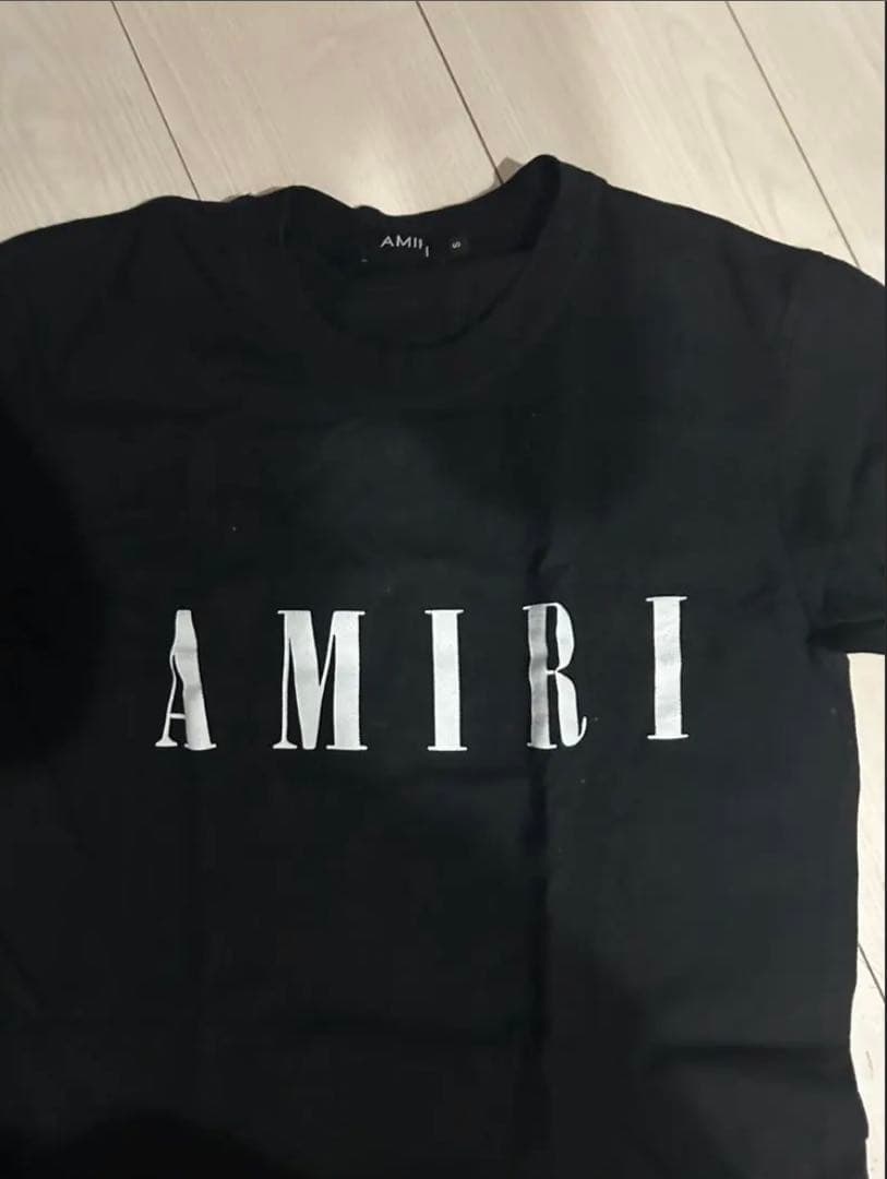 AMIRI ブラック Tシャツ Sサイズ