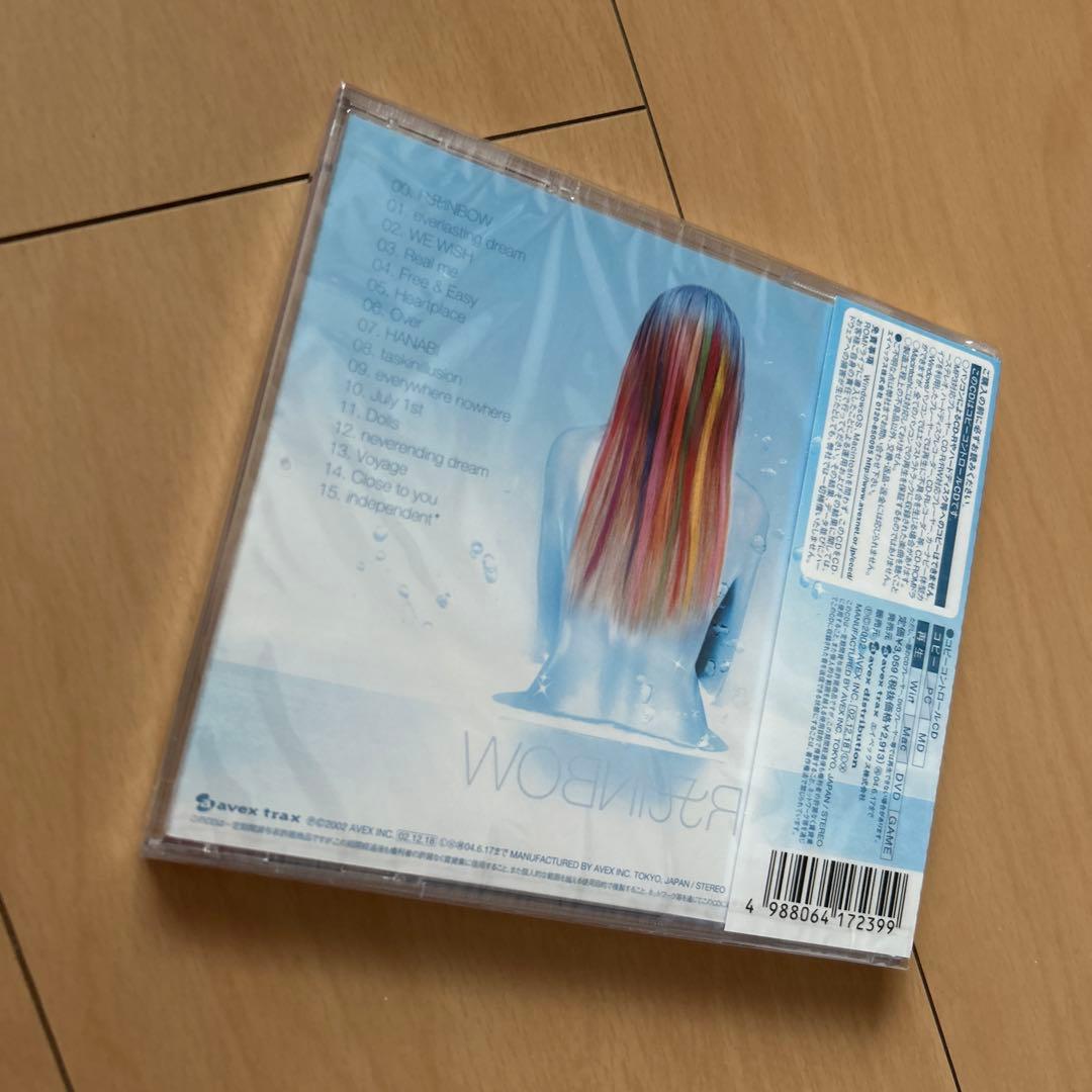 【即購入ok!!】浜崎あゆみ アルバム『RAINBOW』初回盤 新品未開封