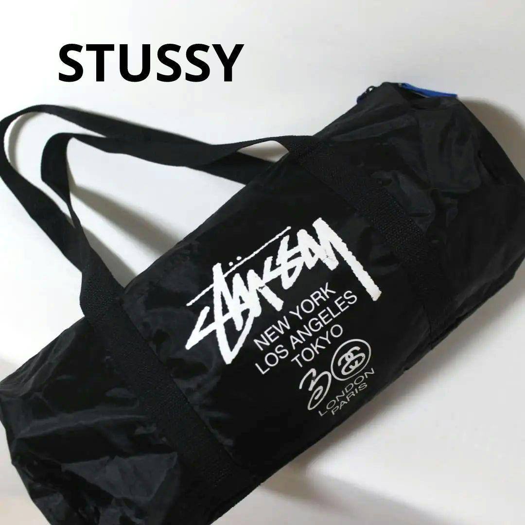 【激希少 珍品】STUSSY ステューシー ドラムバッグ