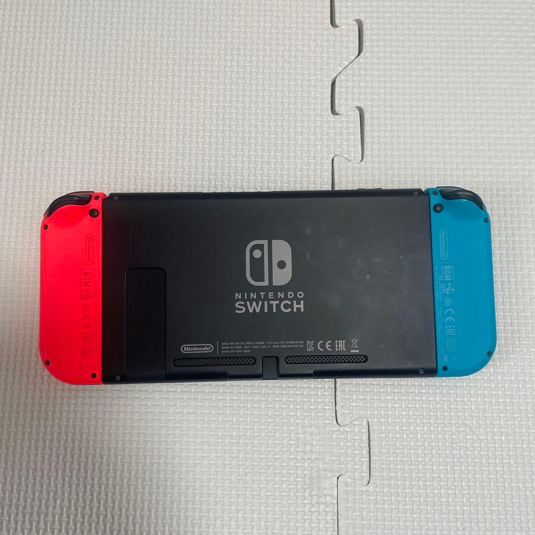 Nintendo Switch ニンテンドースイッチ本体(microSDカード付