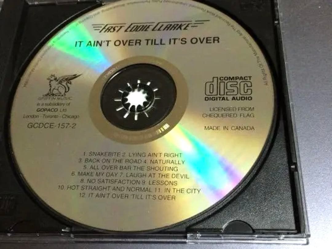 ファスト エディ クラーク / IT AIN'T OVER IT'S OVER