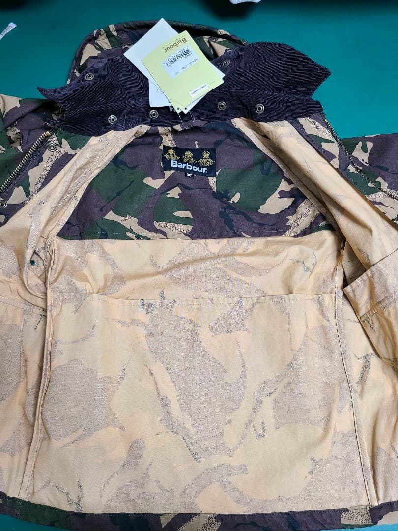 未使用 BARBOUR  サイズ30 スペイ SPEY SL ジャケット