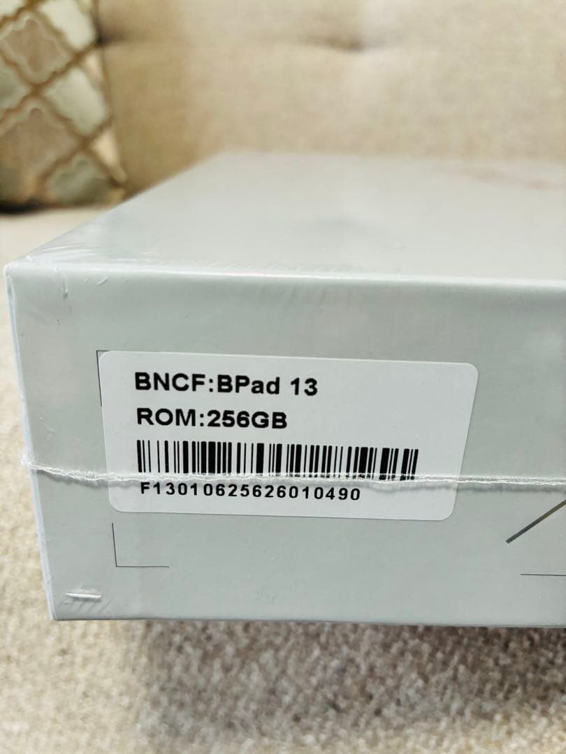 限定♪ 新品 BNCF 13インチタブレット android15 256GB