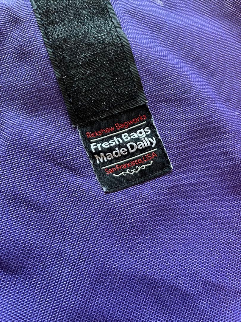 Rickshaw ショルダーバッグ made in San Francisco