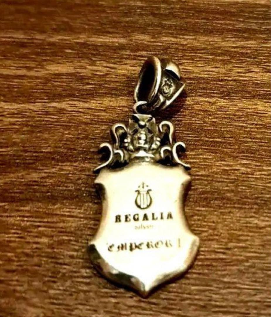Regalia Emperor I シルバー ペンダント　最終値下げ