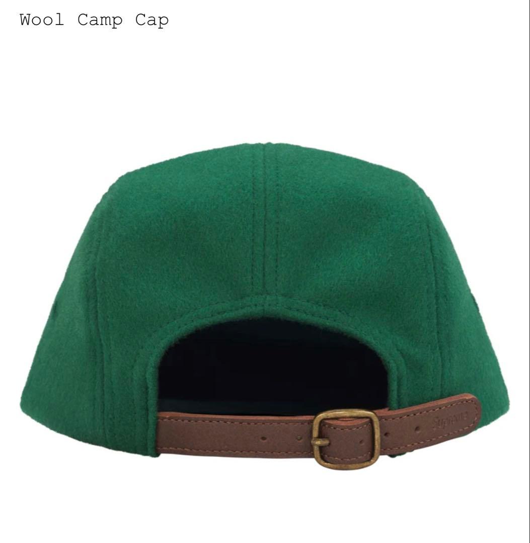 帽子 Supreme Wool Camp Cap Dark Green