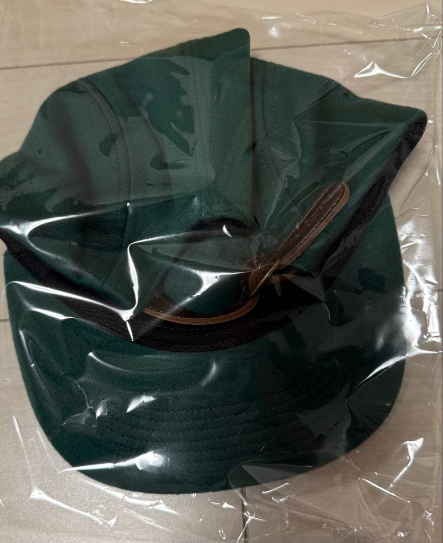 帽子 Supreme Wool Camp Cap Dark Green