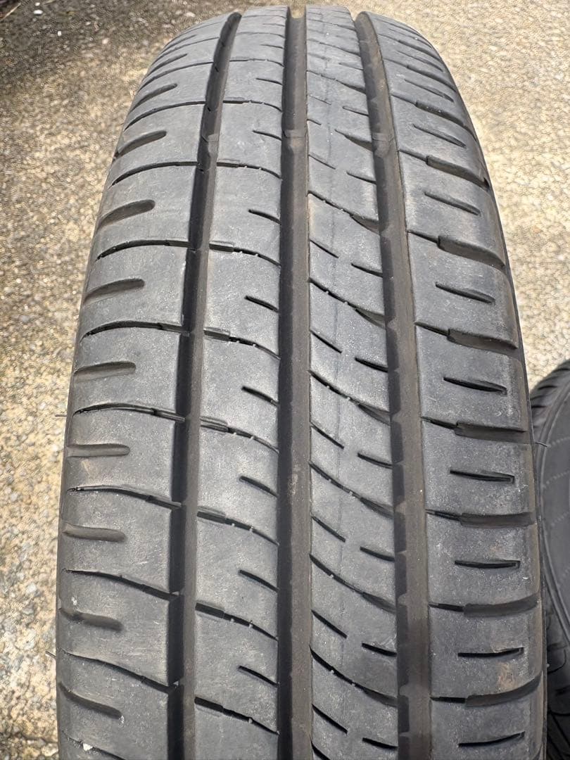 DUNLOP 155/65R14 夏タイヤ 2024年製 4本