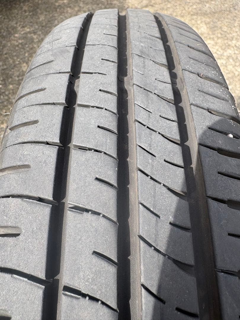 DUNLOP 155/65R14 夏タイヤ 2024年製 4本