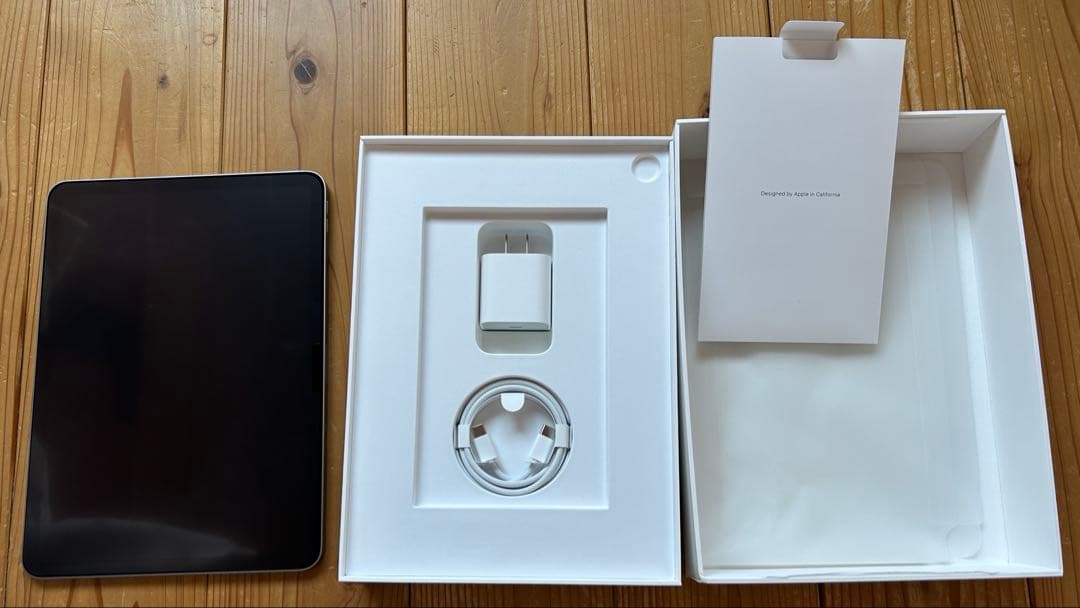 iPad Air M2 11インチ 128GB wifiモデル スペースグレイ