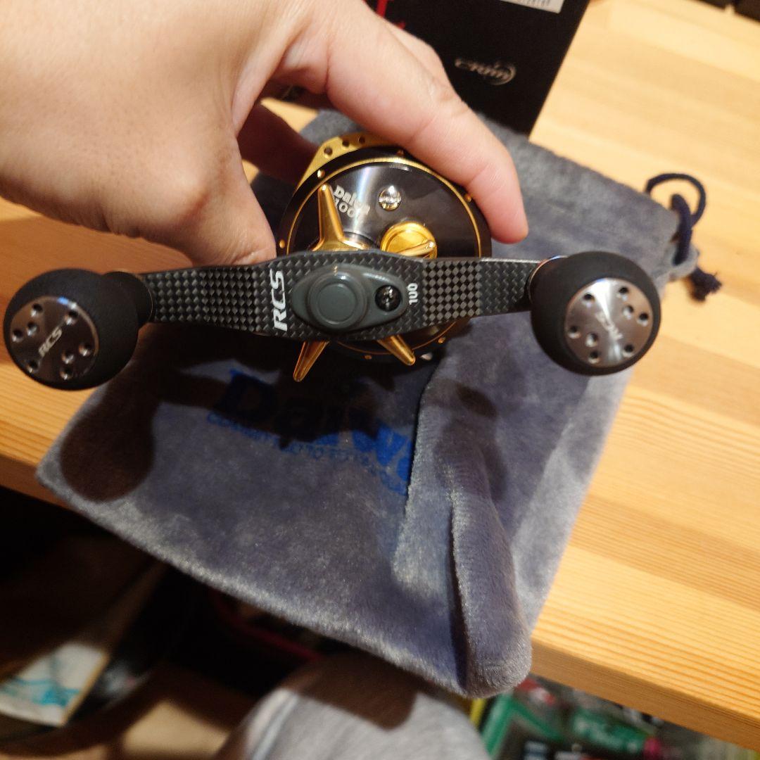 ダイワ　ミリオネア　ICV 100L