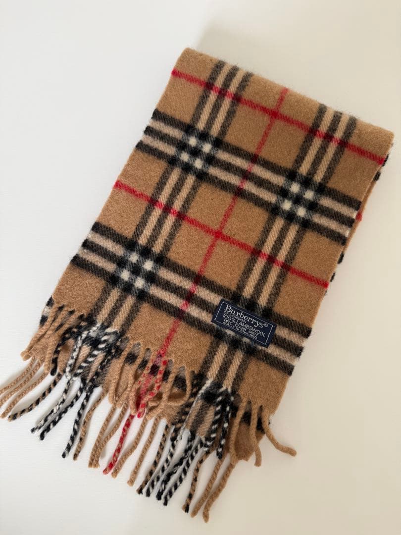 Burberry ノバチェック　ウール　マフラー