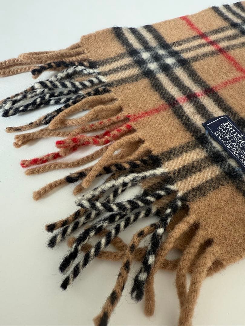 Burberry ノバチェック　ウール　マフラー