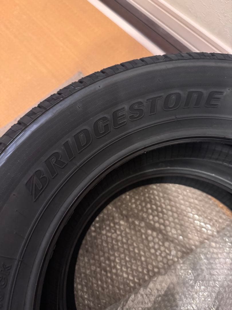 【新品未使用】BRIDGESTONE V600 155/80R14LT２本セット