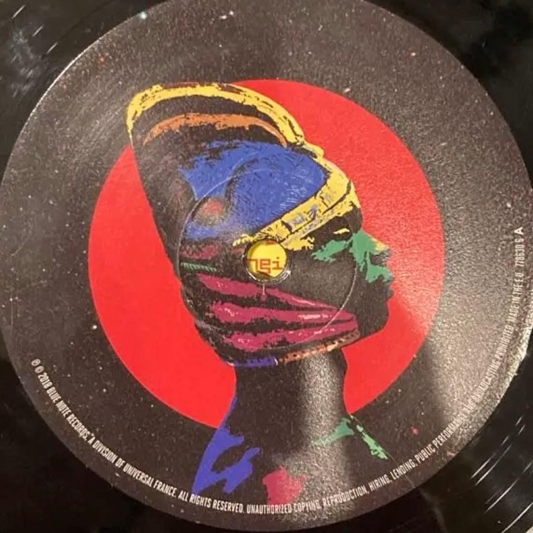 レア盤 Tony Allen Jeff Mills 10inch EP