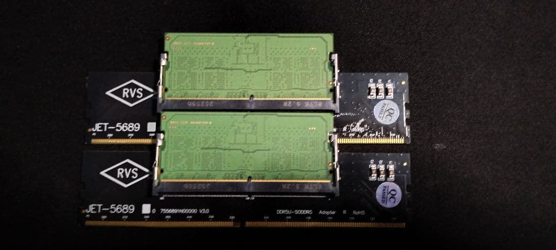 samsung ddr5 4800 8gb 2枚セット 合計16GB