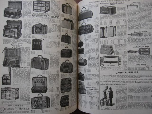 Montgomery Ward ＆ Co.Catalogue　ビンテージカタログ
