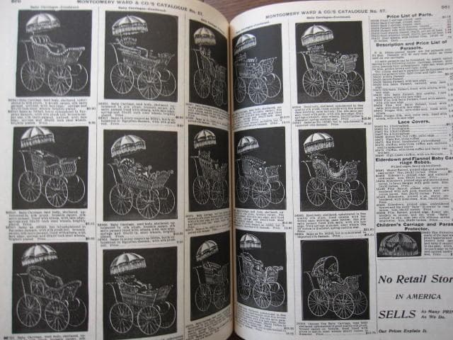 Montgomery Ward ＆ Co.Catalogue　ビンテージカタログ