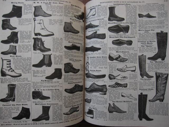 Montgomery Ward ＆ Co.Catalogue　ビンテージカタログ