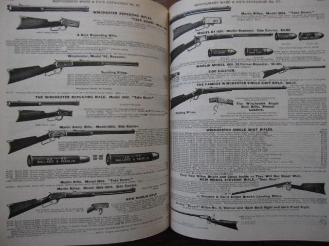 Montgomery Ward ＆ Co.Catalogue　ビンテージカタログ