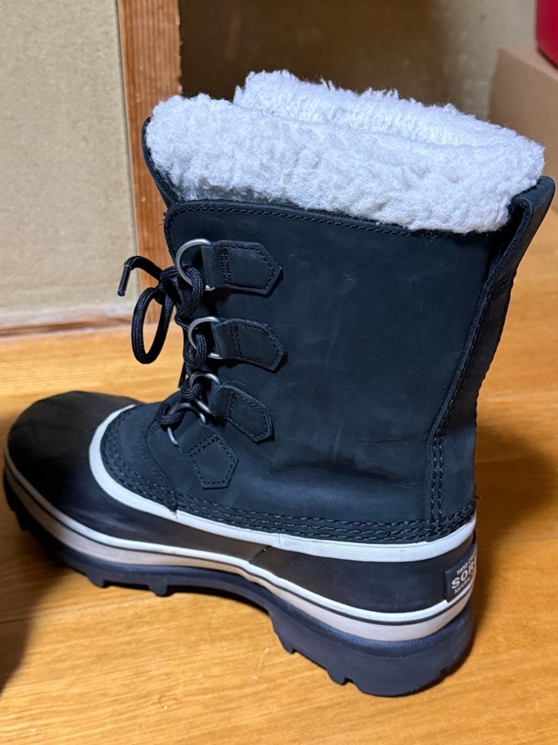 SOREL カリブー　ブラック25cm
