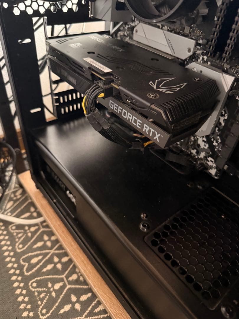 GeForce RTX 3060tiグラフィックボード