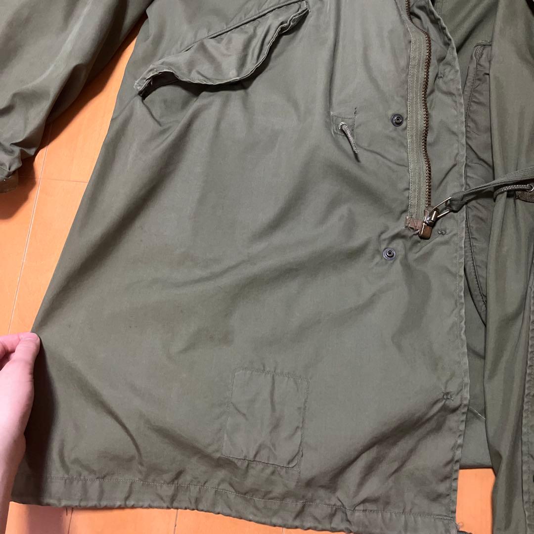 73年 ヴィンテージ 実物 M-65 US ARMY フィッシュテールパーカー