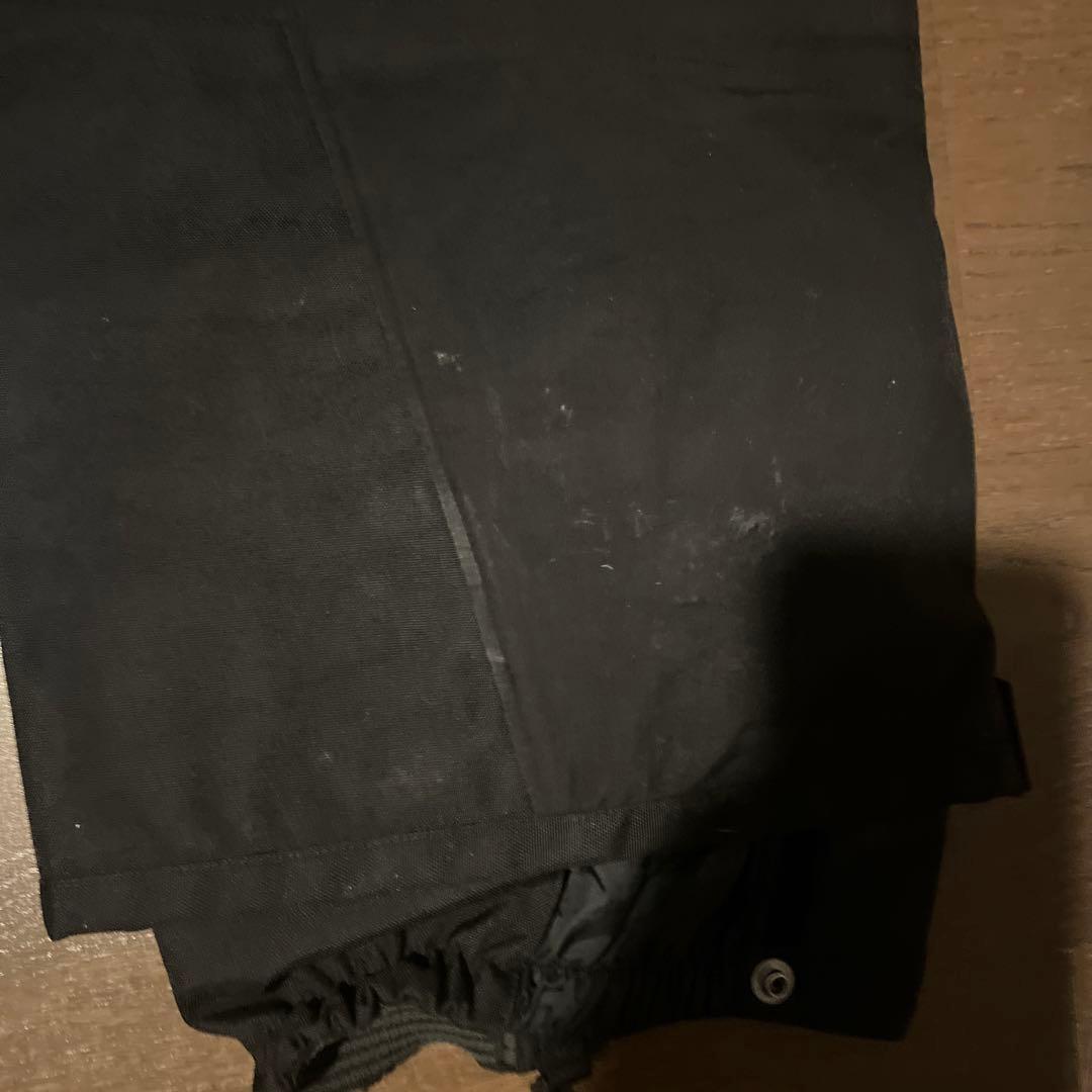 ノースフェイス　スノーボードシェルパンツ　ゴアテックス製ブラック中古！