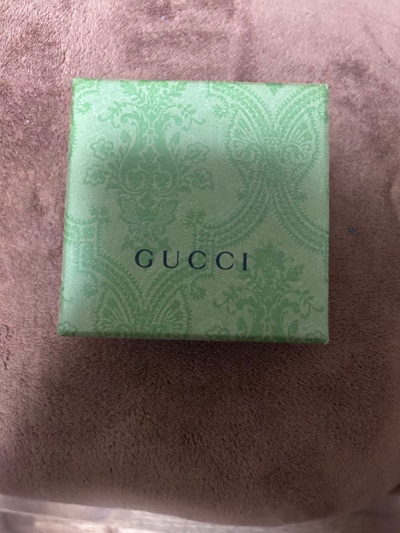 GUCCIネックレス 箱付き