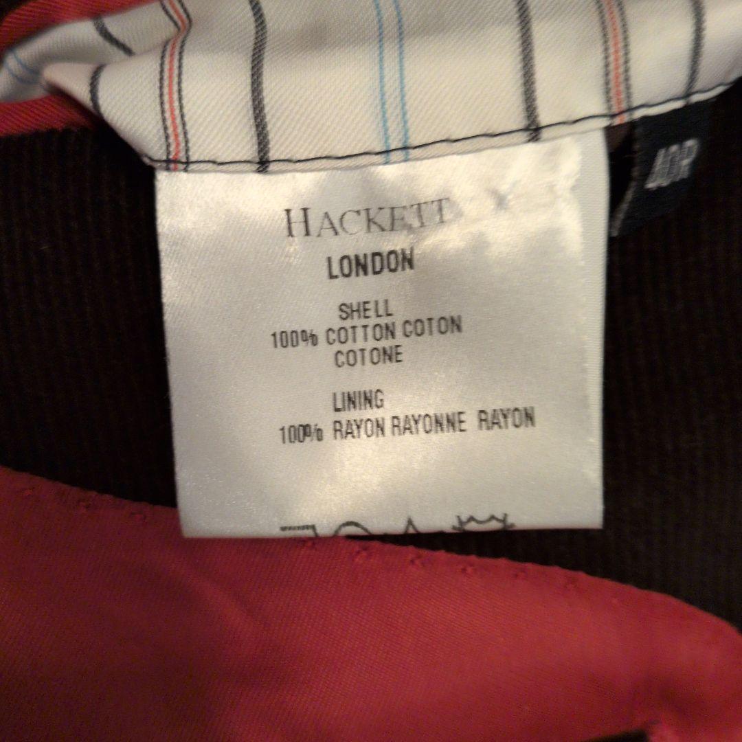 HACKETT LONDON コーデュロイ テーラードジャケット
