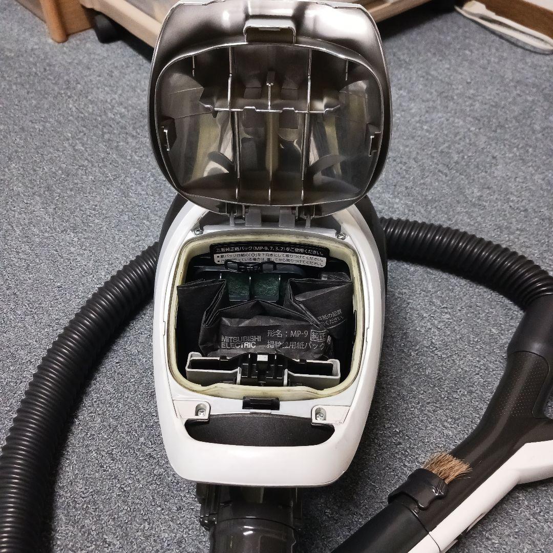三菱 キャニスター掃除機 稼働品