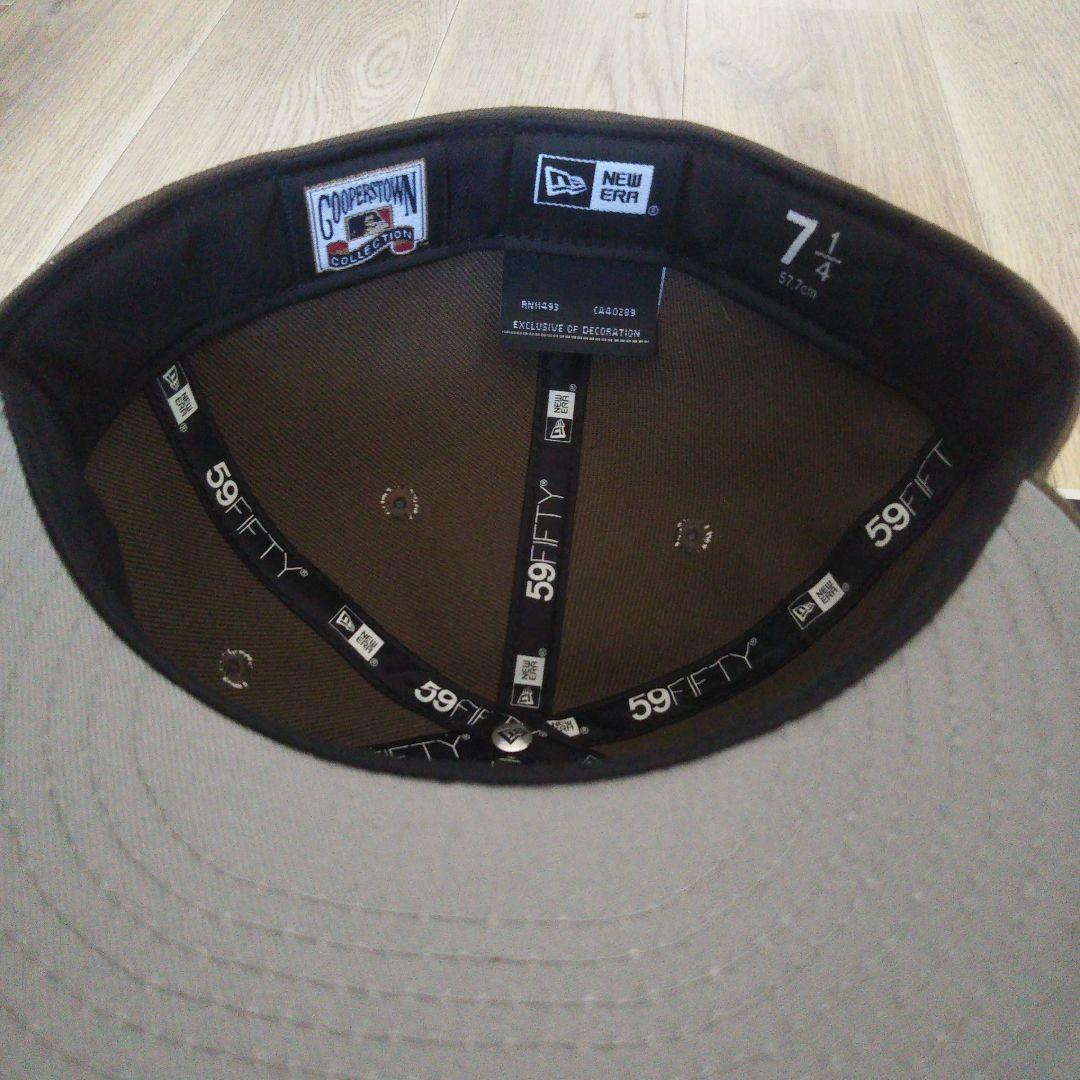 y*i様 THE CAP別注 ダイヤモンドバックス NEWERA 7/4/1