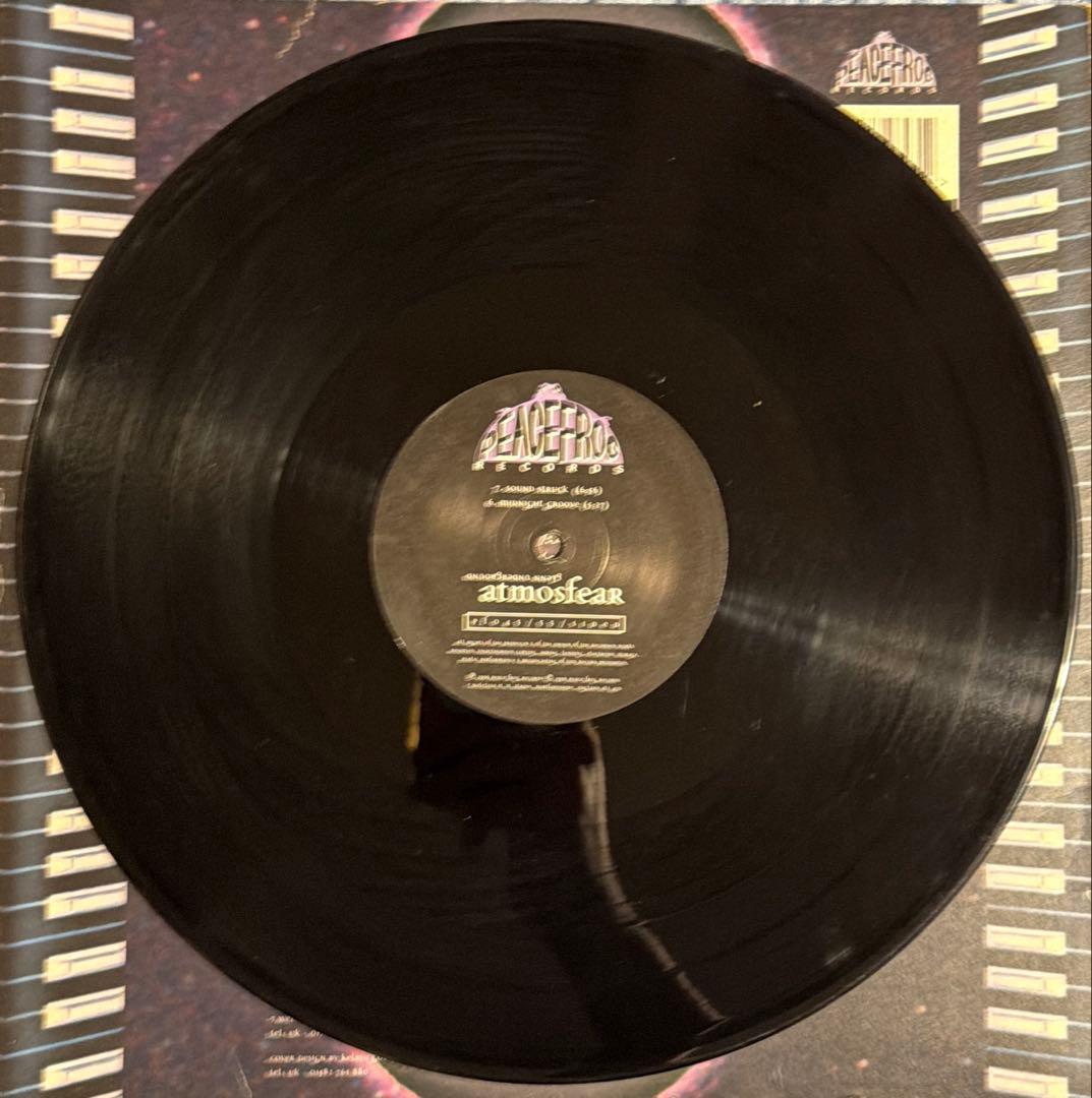 洋楽 Glenn Underground Atmosfear 2LP