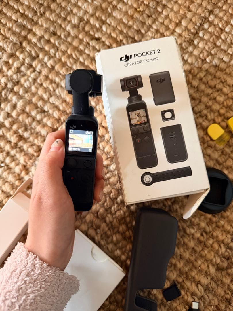 DJI Pocket 2 Creator Combo 本体
