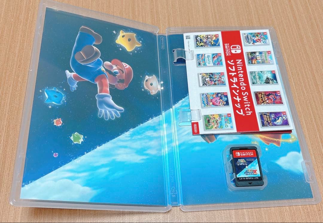 Switch ソフト マリオギャラクシー